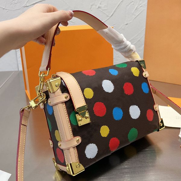 crossbody bag soft trunk box bags genuine leather classic lettering women handbag purse handle totes evening clutch removable shoulder strap
crossbody bag soft trunk box bags genuine leather classic lettering women handbag purse handle totes evening clutch removable shoulder strap