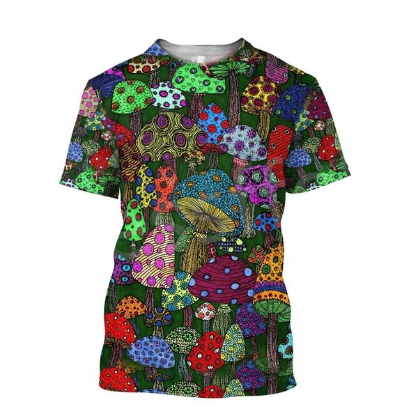 tessffel plants mushroom fungus camo hippie colorful 3dprint men/women summer streetwear harajuku funny short sleeves t-shirts 2 220706, White;black
tessffel plants mushroom fungus camo hippie colorful 3dprint men/women summer streetwear harajuku funny short sleeves t-shirts 2 220706, White;black