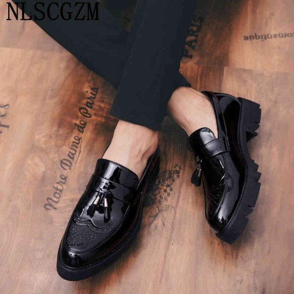 dres shoe brogue shoe men oxford rivet italian brand wedding hairdresser gold designer classic glitter fashion 220723, Black
dres shoe brogue shoe men oxford rivet italian brand wedding hairdresser gold designer classic glitter fashion 220723, Black