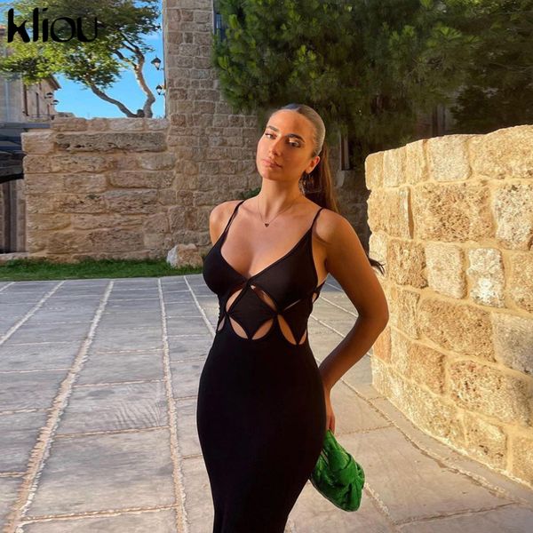 solid maxi dress women irregular shape hollow out sheath camisole skirt hipster sleeveless v-neck female partywear, Black;gray
solid maxi dress women irregular shape hollow out sheath camisole skirt hipster sleeveless v-neck female partywear, Black;gray
