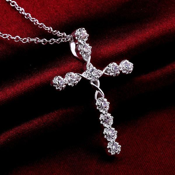 lockets zircon diamonds cross pendant necklaces for women gemstones white gold silver color choker chain jewelry bijoux fashion
lockets zircon diamonds cross pendant necklaces for women gemstones white gold silver color choker chain jewelry bijoux fashion
