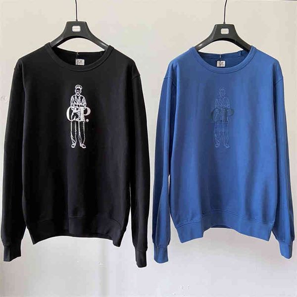 selling cp sweatshirt european and american designer crew neck sweater long sleeve t-shirt outdoor functional hoodie letter embroidery, Black
selling cp sweatshirt european and american designer crew neck sweater long sleeve t-shirt outdoor functional hoodie letter embroidery, Black