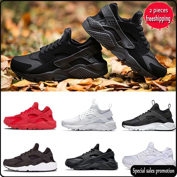 og boots huarache run ultra triple black white running shoes men women huaraches 4.0 1
og boots huarache run ultra triple black white running shoes men women huaraches 4.0 1