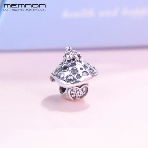 s925 sterling silver beads mushroom frog and princess charms fit original pandora charm bead bracelets diy pendant for jewelry making 798558, Black
s925 sterling silver beads mushroom frog and princess charms fit original pandora charm bead bracelets diy pendant for jewelry making 798558, Black