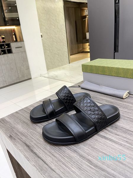 spring and summer catwalk designer slippers men's non-slip comfortable slippers high-end quality luxury, Black
spring and summer catwalk designer slippers men's non-slip comfortable slippers high-end quality luxury, Black