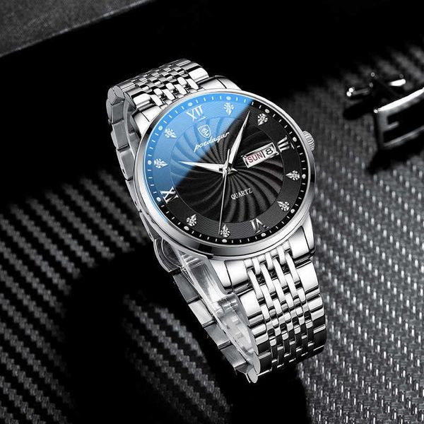 luxury es mens business waterproof quartz wrist stainless steel dial casual sport watch male clock, Slivery;brown
luxury es mens business waterproof quartz wrist stainless steel dial casual sport watch male clock, Slivery;brown