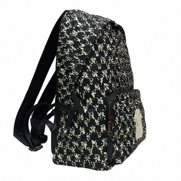 retro diamong jacquard backpack nylon designer women men school bags zipper closure print backpacks style shoulder bag purses handbag
retro diamong jacquard backpack nylon designer women men school bags zipper closure print backpacks style shoulder bag purses handbag