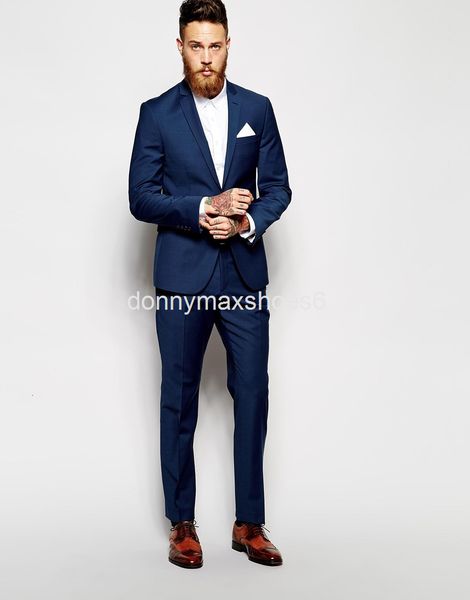 men's suits & blazers wear men's suit leisure business korean slim dark blue wedding dress, White;black
men's suits & blazers wear men's suit leisure business korean slim dark blue wedding dress, White;black