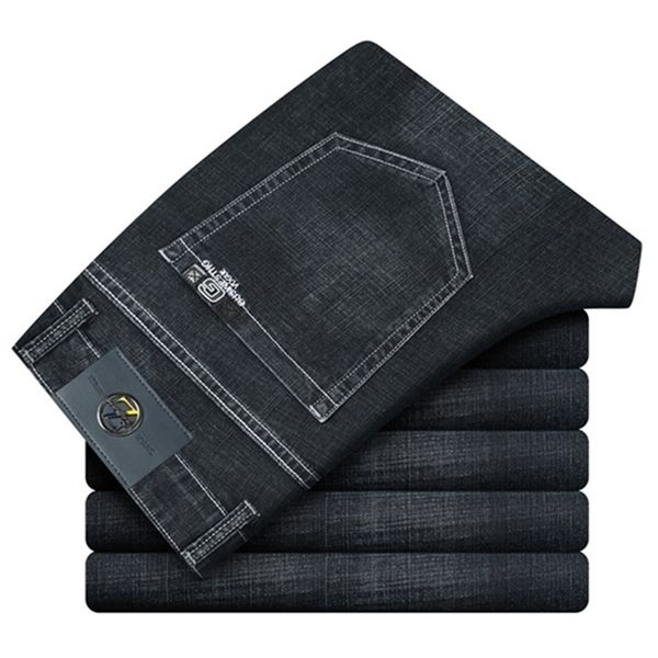 brand men's jeans soft, comfortable and loose casual straight pants trendy slim plus size stretch long 220328, Blue
brand men's jeans soft, comfortable and loose casual straight pants trendy slim plus size stretch long 220328, Blue