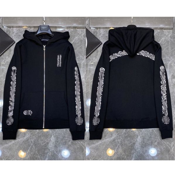 fashion men's brand jackets designer luxury zipper sweatshirts horseshoe cross print ch hoodies men women coat casual pullover loose h, Black;brown
fashion men's brand jackets designer luxury zipper sweatshirts horseshoe cross print ch hoodies men women coat casual pullover loose h, Black;brown