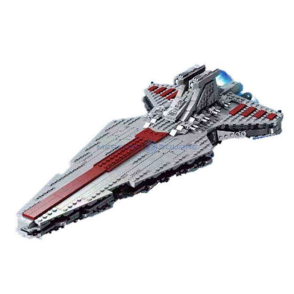 movie star series k107 venator-class destroyer cruiser spacecraft moc model building blocks brick set kids christmas toy gift g220707
movie star series k107 venator-class destroyer cruiser spacecraft moc model building blocks brick set kids christmas toy gift g220707