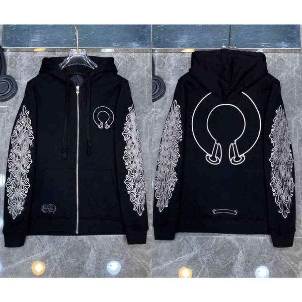 fashion designer men's jackets brand luxury zipper sweatshirts horseshoe cross print ch hoodies men women coat casual pullover loose h, Black;brown
fashion designer men's jackets brand luxury zipper sweatshirts horseshoe cross print ch hoodies men women coat casual pullover loose h, Black;brown