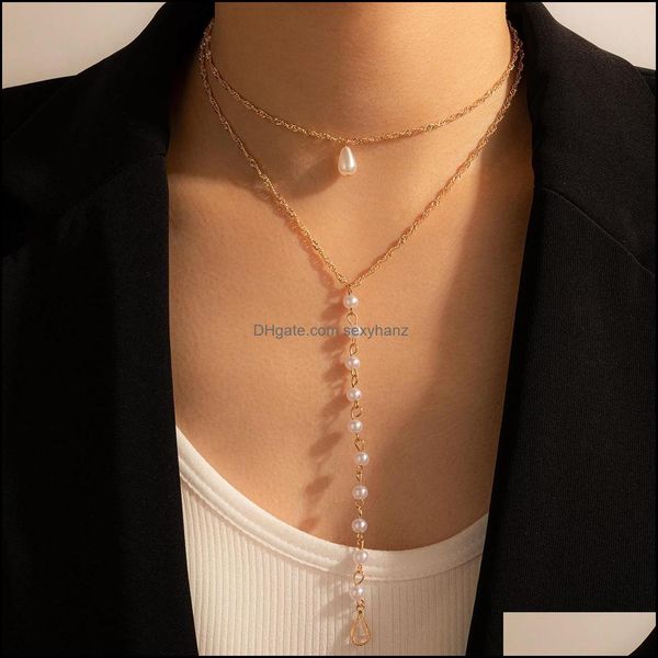pendant necklaces pendants jewelry fashion sweet girl temperament imitation pearl long chain tassel necklace clavicle choker drop delivery, Silver
pendant necklaces pendants jewelry fashion sweet girl temperament imitation pearl long chain tassel necklace clavicle choker drop delivery, Silver