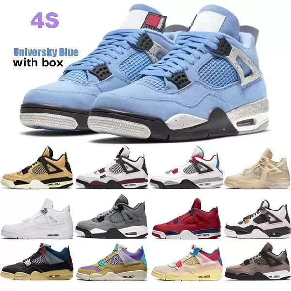 2022 university blue jumpman 4 4s mens basketball shoes white guava ice oreo sail noir metallic purple black cat bred shimmer cactus jack me
2022 university blue jumpman 4 4s mens basketball shoes white guava ice oreo sail noir metallic purple black cat bred shimmer cactus jack me