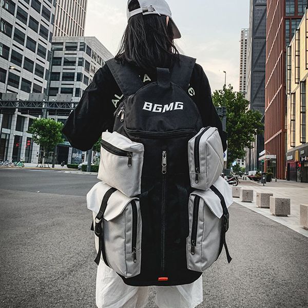 designer large-capacity travel bag sfashion leisure student travel tote men solid multifunctional mountaineering backpack
designer large-capacity travel bag sfashion leisure student travel tote men solid multifunctional mountaineering backpack