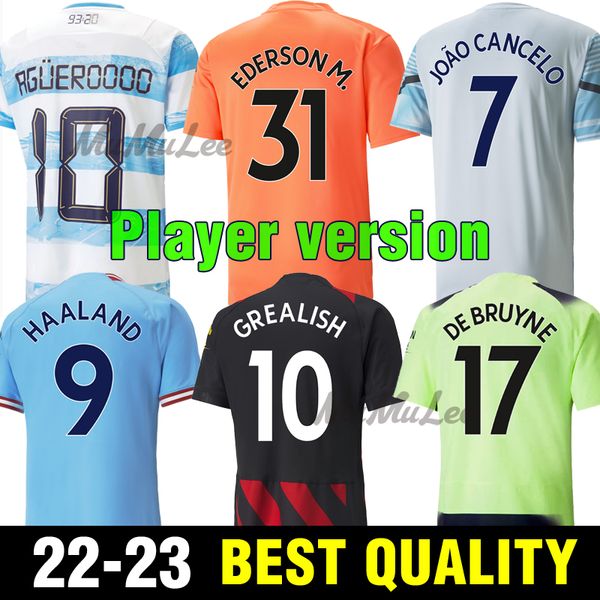 player version haaland soccer jersey 22 23 pre-match training de bruyne phillips mans cities grealish sterling ferran mahrez foden 2022 2023, Black;yellow
player version haaland soccer jersey 22 23 pre-match training de bruyne phillips mans cities grealish sterling ferran mahrez foden 2022 2023, Black;yellow