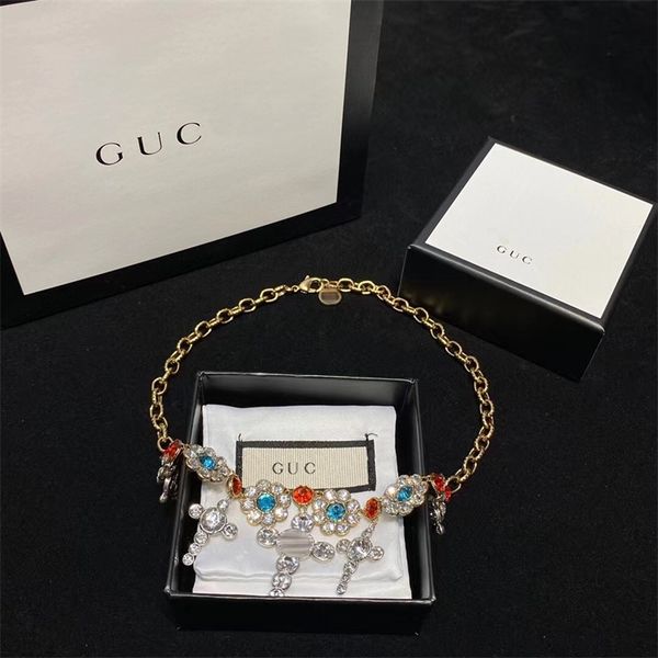 fashion jewelry online new fashion heavy industry women's net red with meiku faner classic color diamond floret necklace, Silver
fashion jewelry online new fashion heavy industry women's net red with meiku faner classic color diamond floret necklace, Silver