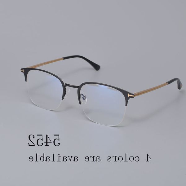 for vintage tom man optical eyeglasses frames forde titanium alloy women reading myopia prescription glasses tf5452 luxury brands, White;black
for vintage tom man optical eyeglasses frames forde titanium alloy women reading myopia prescription glasses tf5452 luxury brands, White;black
