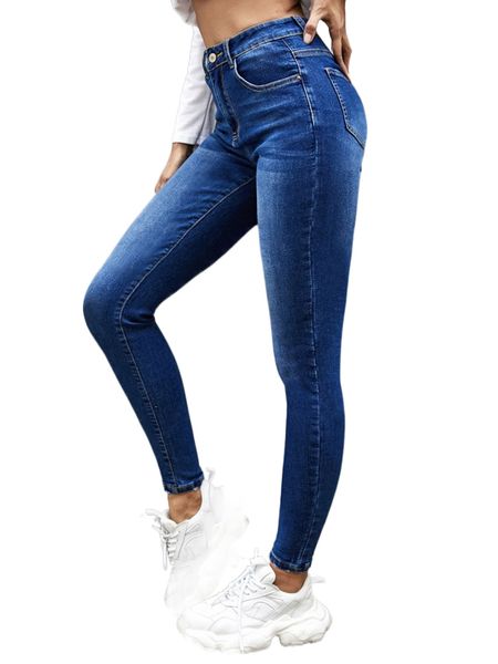 curvy high waist skinny jeans p8nv#, Blue
curvy high waist skinny jeans p8nv#, Blue