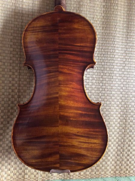 4/4 violin excellent handcraft guarneri 1742 model about 100 years spruce top
4/4 violin excellent handcraft guarneri 1742 model about 100 years spruce top