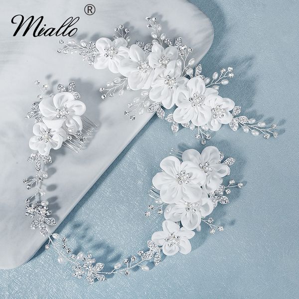 miallo handmade flower hair comb clips for women accessories silver color bridal wedding jewelry prom bride headpiece gifts 220804, Slivery;golden
miallo handmade flower hair comb clips for women accessories silver color bridal wedding jewelry prom bride headpiece gifts 220804, Slivery;golden