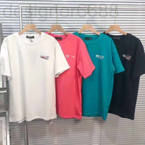 women's t-shirt designer 22 classic spring and summer correct version bajia wave cola printed round neck os loose large couple short sl, White
women's t-shirt designer 22 classic spring and summer correct version bajia wave cola printed round neck os loose large couple short sl, White
