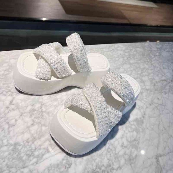 slippers women's slim fit high-heeled summer slippers open toe outdoor shoes increased waist series, Black
slippers women's slim fit high-heeled summer slippers open toe outdoor shoes increased waist series, Black