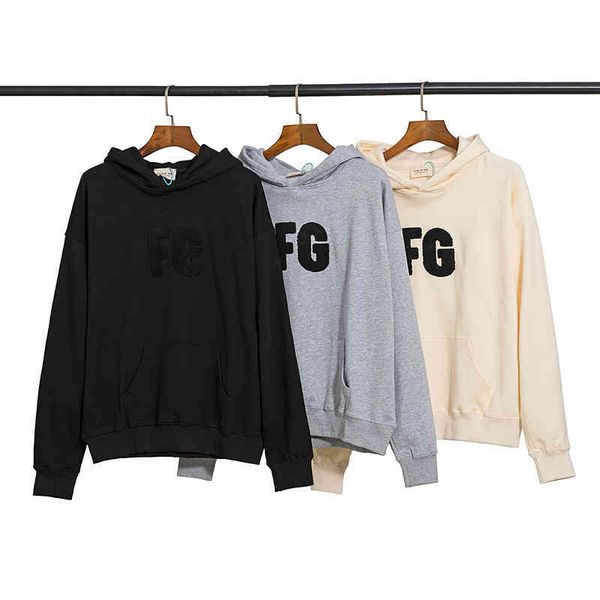 men's hoodies & sweatshirts autumn / winter menswear large loose flocking fg letter fog hoodie ke5s, Black
men's hoodies & sweatshirts autumn / winter menswear large loose flocking fg letter fog hoodie ke5s, Black