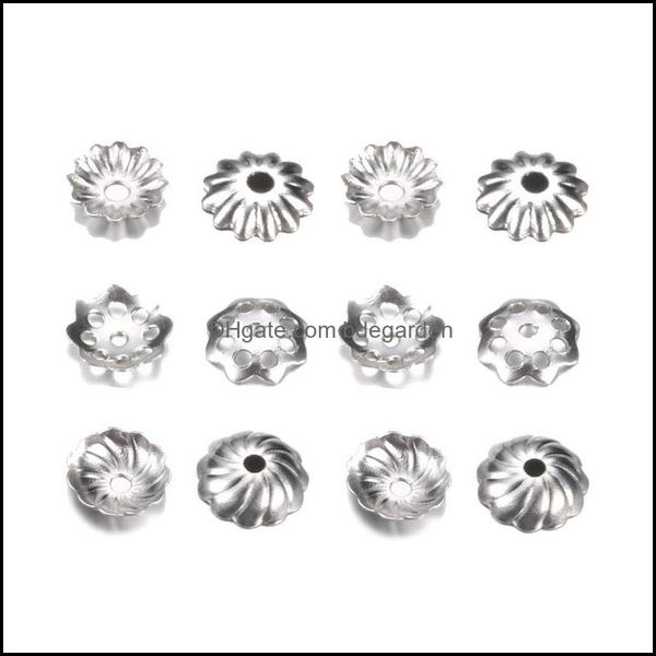 bead caps jewelry findings components 500pcs/lot stainless steel torus for pearl end receptacle flower diy spaced dhsbp, Silver
bead caps jewelry findings components 500pcs/lot stainless steel torus for pearl end receptacle flower diy spaced dhsbp, Silver