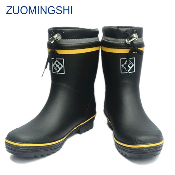 winter rubber rain boots men bot fishing boots men outdoor anti-slip waterproof shoes winter boots men snow, Black;red
winter rubber rain boots men bot fishing boots men outdoor anti-slip waterproof shoes winter boots men snow, Black;red
