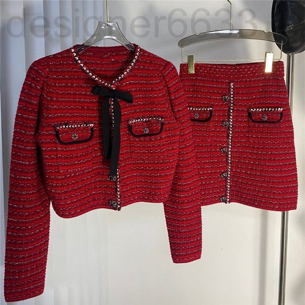 two piece dress designer wool coat autumn winter wine red round neck bow knit cardigan skirt two-piece set j9yx, White
two piece dress designer wool coat autumn winter wine red round neck bow knit cardigan skirt two-piece set j9yx, White