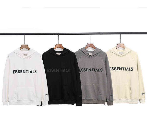winter hoodie double thread essentials 20fw three dimensional pressed rubber letter terry hooded sweater classic attractive art vintage trac, Black
winter hoodie double thread essentials 20fw three dimensional pressed rubber letter terry hooded sweater classic attractive art vintage trac, Black