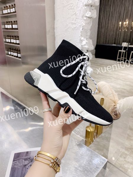 classics designer socks shoes paris knitting mesh men and women speed runner sneakers black white slip on soft casual trainers sneaker ly220
classics designer socks shoes paris knitting mesh men and women speed runner sneakers black white slip on soft casual trainers sneaker ly220
