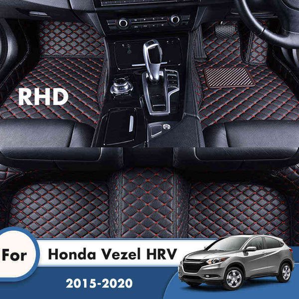 rhd carpets for honda vezel xrv 2020 2019 2018 2017 2016 2015 car floor mats leather waterproof rugs car interior accessories w220328
rhd carpets for honda vezel xrv 2020 2019 2018 2017 2016 2015 car floor mats leather waterproof rugs car interior accessories w220328