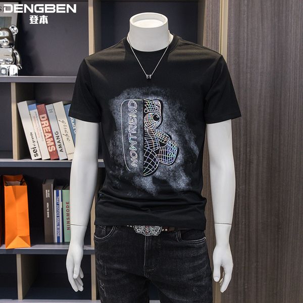 t shirt men 2022 new summer korean trend slim youth round collar bear sequins fashion casual t-shirt plus size, White;black
t shirt men 2022 new summer korean trend slim youth round collar bear sequins fashion casual t-shirt plus size, White;black