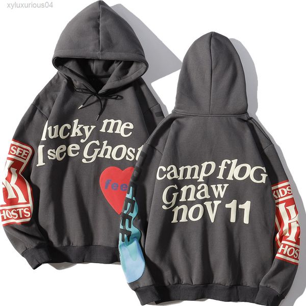 harajuku weirdo graffiti letter printed hoodies men lucky me i see ghosts mens hooded sweatshirt fleece pullover streetwear 220715, Black
harajuku weirdo graffiti letter printed hoodies men lucky me i see ghosts mens hooded sweatshirt fleece pullover streetwear 220715, Black