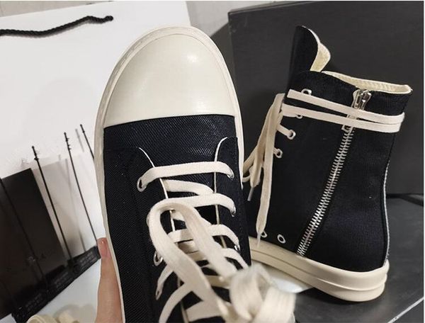 2022 dress shoes rick black thick bottom increase dark owens mens canvas casual short boots female board retro dissol shoes
2022 dress shoes rick black thick bottom increase dark owens mens canvas casual short boots female board retro dissol shoes