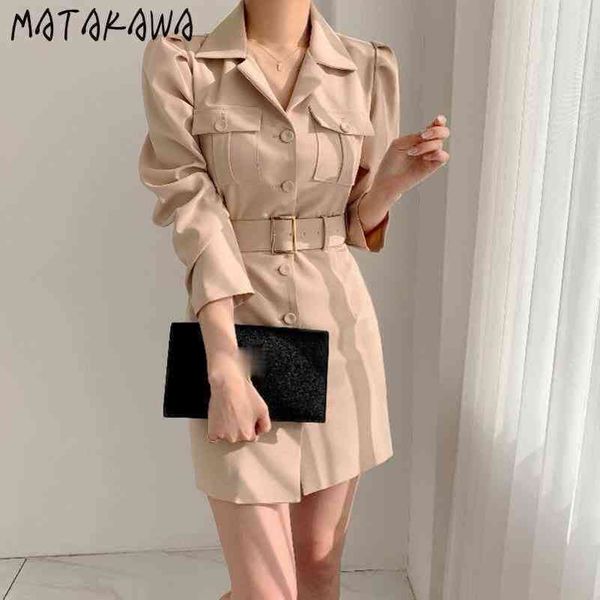turndown collar dress for women straightbreasted robe square buckle belt trench coat spring vestidos 210506, Black;gray
turndown collar dress for women straightbreasted robe square buckle belt trench coat spring vestidos 210506, Black;gray