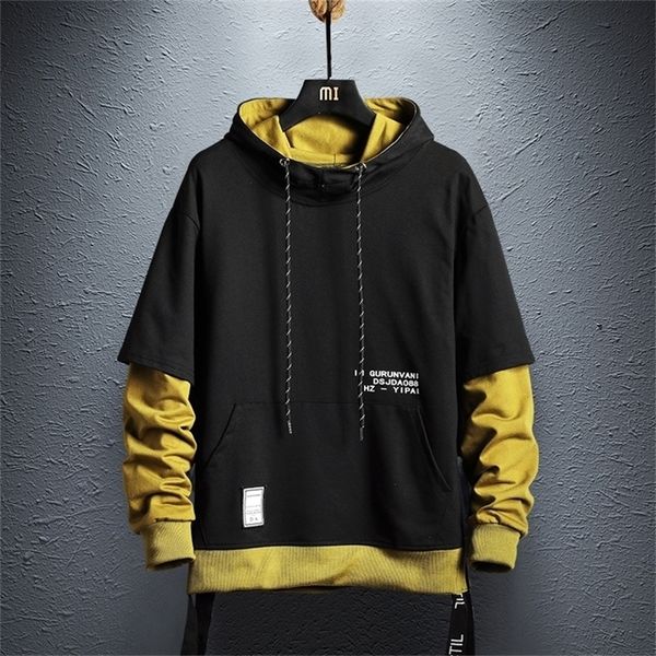 autumn arrival men's sweatshirt fashion patchwork hoodies mens casual letter hoodies hip hop hooded sweatshirts us size 201127, Black
autumn arrival men's sweatshirt fashion patchwork hoodies mens casual letter hoodies hip hop hooded sweatshirts us size 201127, Black