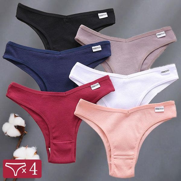 4pcs set cotton panties low rise briefs women underwear bikini ladies underpants female intimates girls lingerie, Black;pink
4pcs set cotton panties low rise briefs women underwear bikini ladies underpants female intimates girls lingerie, Black;pink