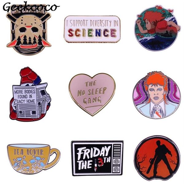 20pcs/lot j1610 geekcoco cartoon horror punk brooch enamel lapel pin fashion cup button badge jewelry for lover gift collection285j, Gray
20pcs/lot j1610 geekcoco cartoon horror punk brooch enamel lapel pin fashion cup button badge jewelry for lover gift collection285j, Gray