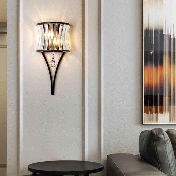 pendant lamps nordic postmodern crystal wall lamp simple light luxury living room tv background bedroom bedside corridor
pendant lamps nordic postmodern crystal wall lamp simple light luxury living room tv background bedroom bedside corridor