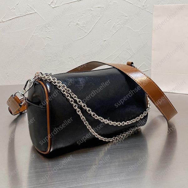 designer pillow bag chain handbag women tote crossbody shoulder bags glossy leather wallet fashion coin purse handbags totes barrel shaped
designer pillow bag chain handbag women tote crossbody shoulder bags glossy leather wallet fashion coin purse handbags totes barrel shaped