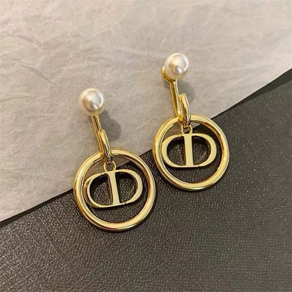 50% off online female pearl letter round fashion simple earrings light luxury jewelry, Golden
50% off online female pearl letter round fashion simple earrings light luxury jewelry, Golden