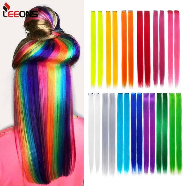 accessories synthetic clip in one pieces raiinbow hair extensions straight synthetic hair pieces 18" long ombre hair pink purple red b, Silver
accessories synthetic clip in one pieces raiinbow hair extensions straight synthetic hair pieces 18" long ombre hair pink purple red b, Silver