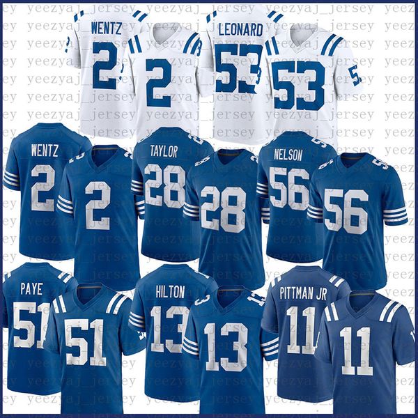 jonathan taylor matt ryan football jersey darius leonard michael pittman jr. quenton nelson deforest buckner rodrigo blankenship parris camp, Black;red
jonathan taylor matt ryan football jersey darius leonard michael pittman jr. quenton nelson deforest buckner rodrigo blankenship parris camp, Black;red
