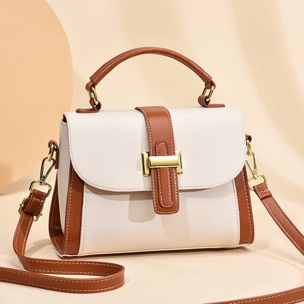 designer bags shoulder crossbody bags with flap and contrast color sewing 24cm
designer bags shoulder crossbody bags with flap and contrast color sewing 24cm