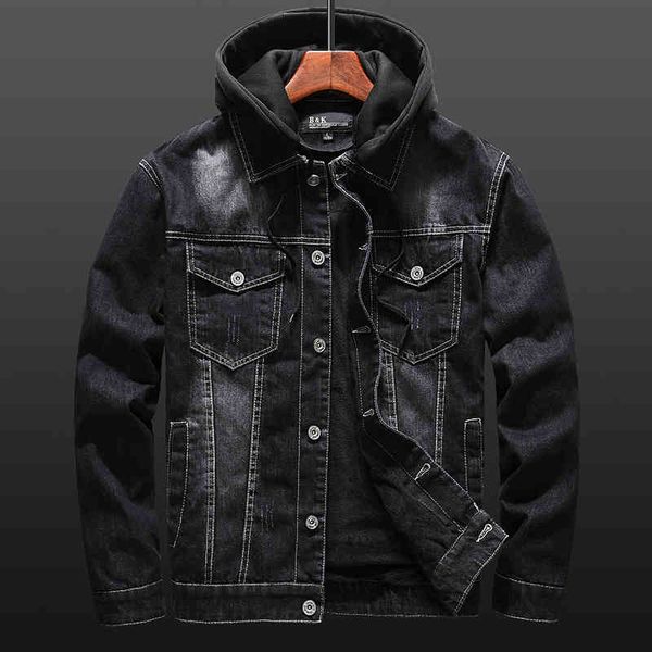 men's jackets men's slim denim jacket style detachable hooded plush m817 thick iiro, Black;brown
men's jackets men's slim denim jacket style detachable hooded plush m817 thick iiro, Black;brown