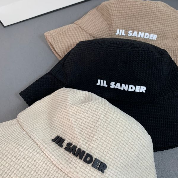 stingy brim hats women bucket hat street fashion designer solid letter jil sander cotton hat, Blue;gray
stingy brim hats women bucket hat street fashion designer solid letter jil sander cotton hat, Blue;gray