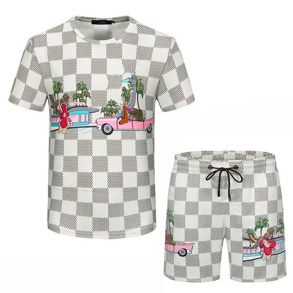 22ss mens beach designers tracksuits summer suits fashion t shirt seaside holiday shirts shorts sets man s luxury casual sports outfits spor, Gray
22ss mens beach designers tracksuits summer suits fashion t shirt seaside holiday shirts shorts sets man s luxury casual sports outfits spor, Gray
